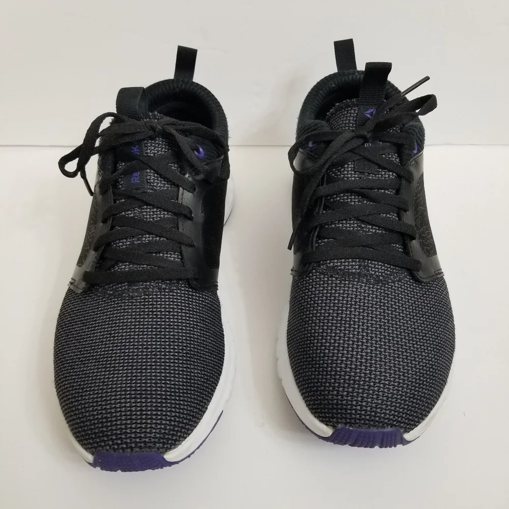 Reebok Women Print Athlux Black Size 8.5 - Picture 2 of 7